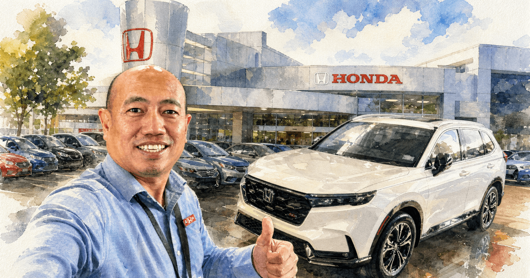 Kuya Allan Chu of Honda cover
