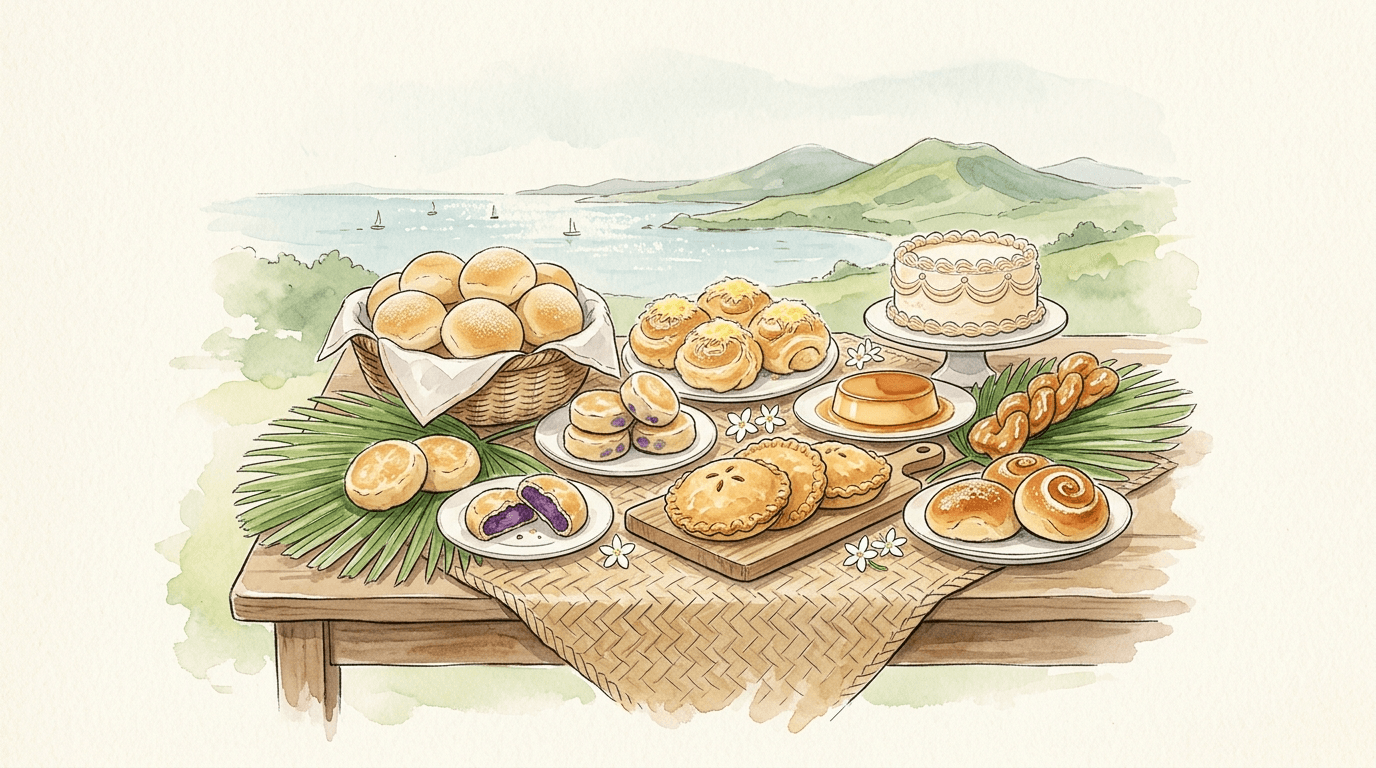 Crosby's Pies and Filipino Bread cover