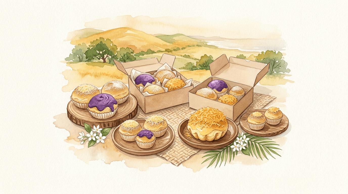Ensaymada Project cover