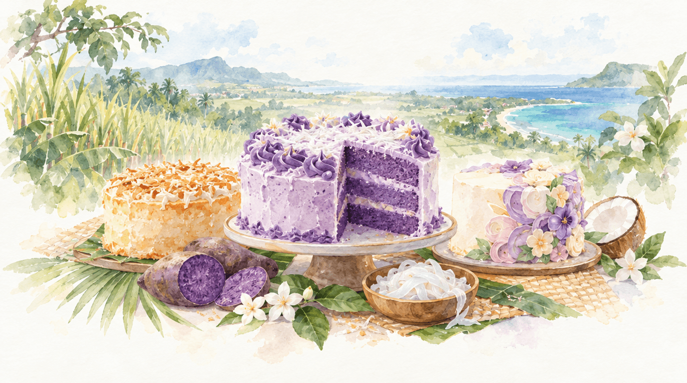 Evans Purple Cake cover