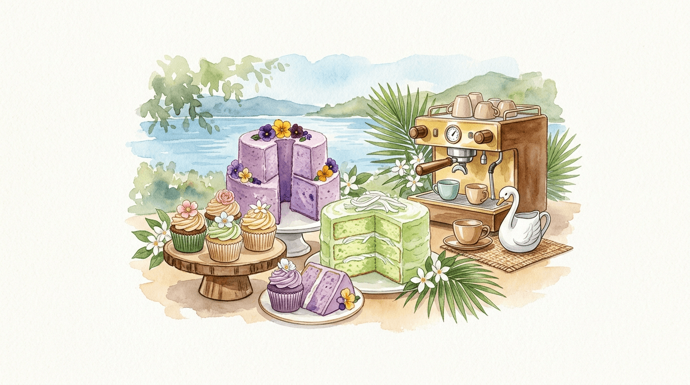 Jennivee's Bakery & Cafe cover