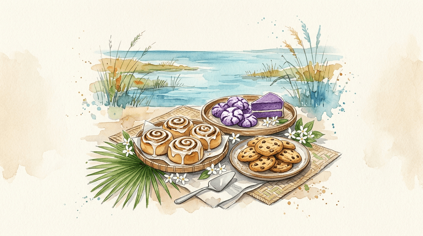 Matelna Bakes cover