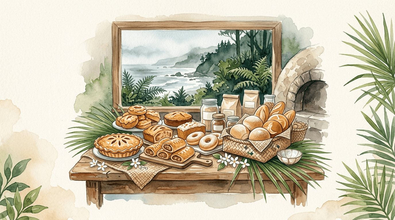 Stone Oven Bakery & Asian Grocer cover