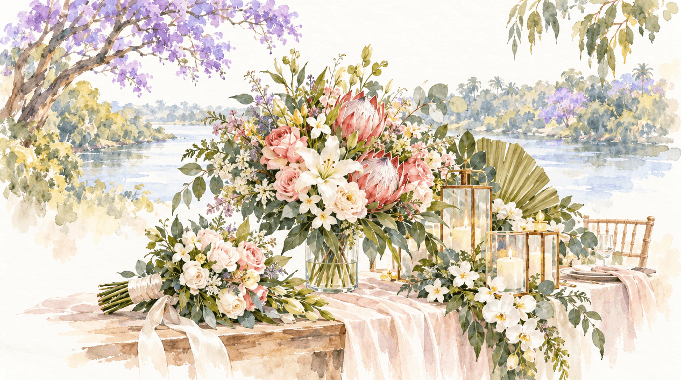 Brisbane Flowers cover