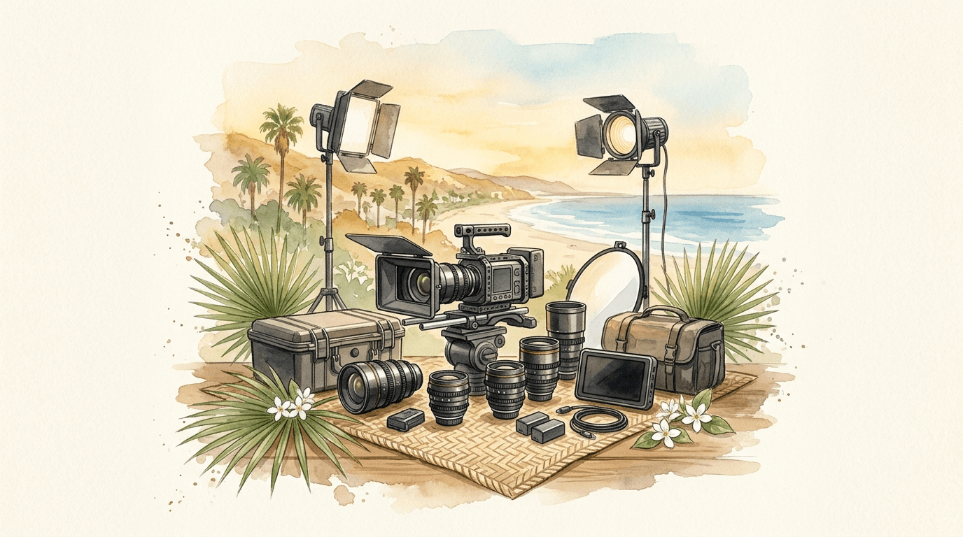 Joseph Lao Camera Rentals cover