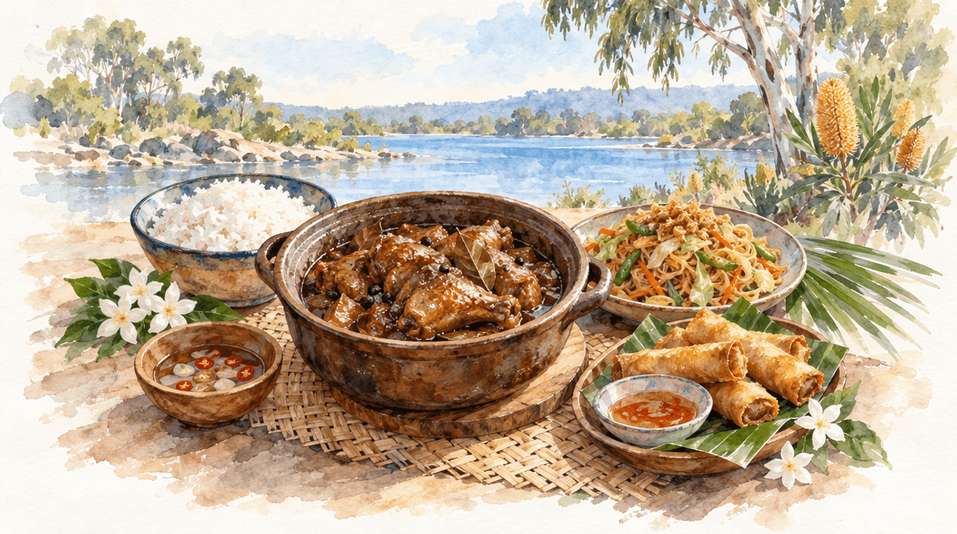 Adobo Down Under cover