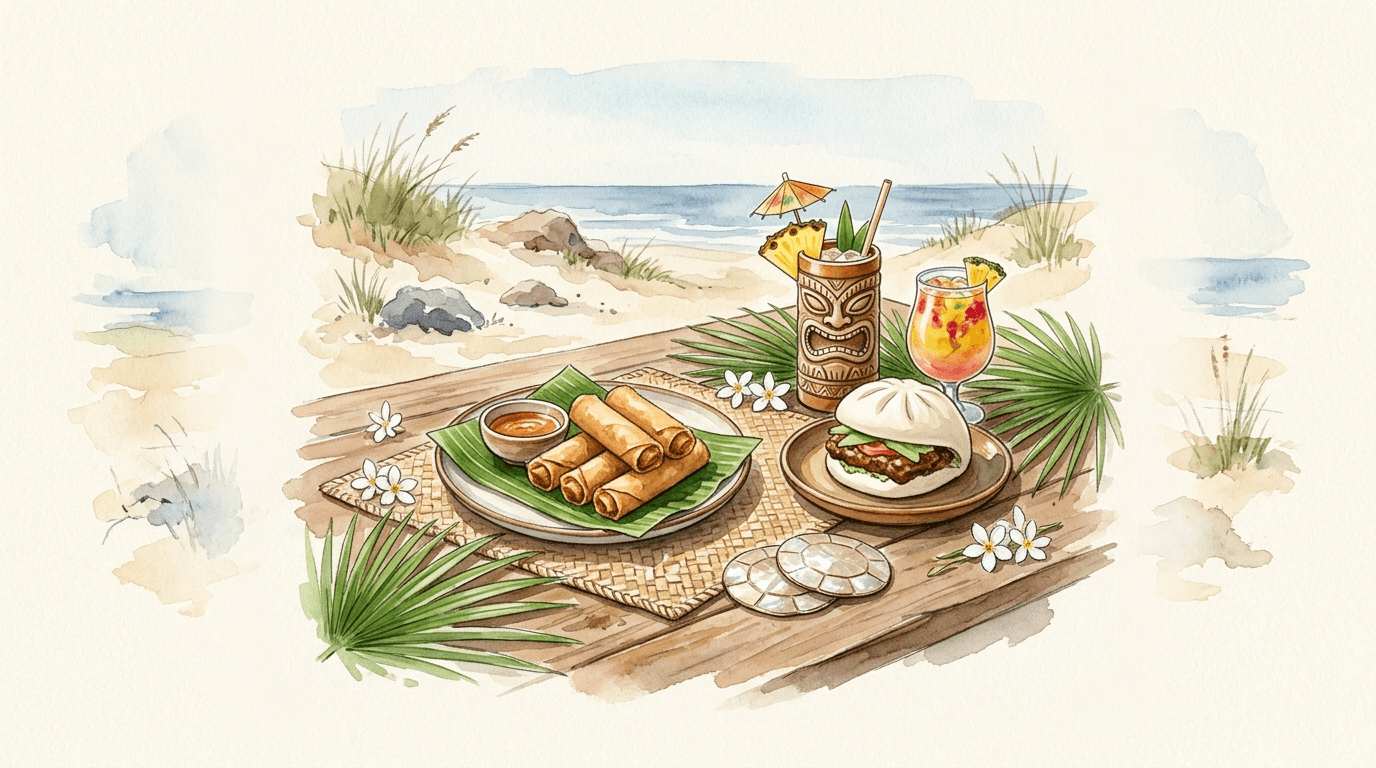 Aplaya Kitchen + Tiki Bar cover