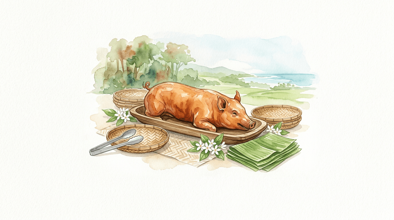 Arnel's Lechon cover