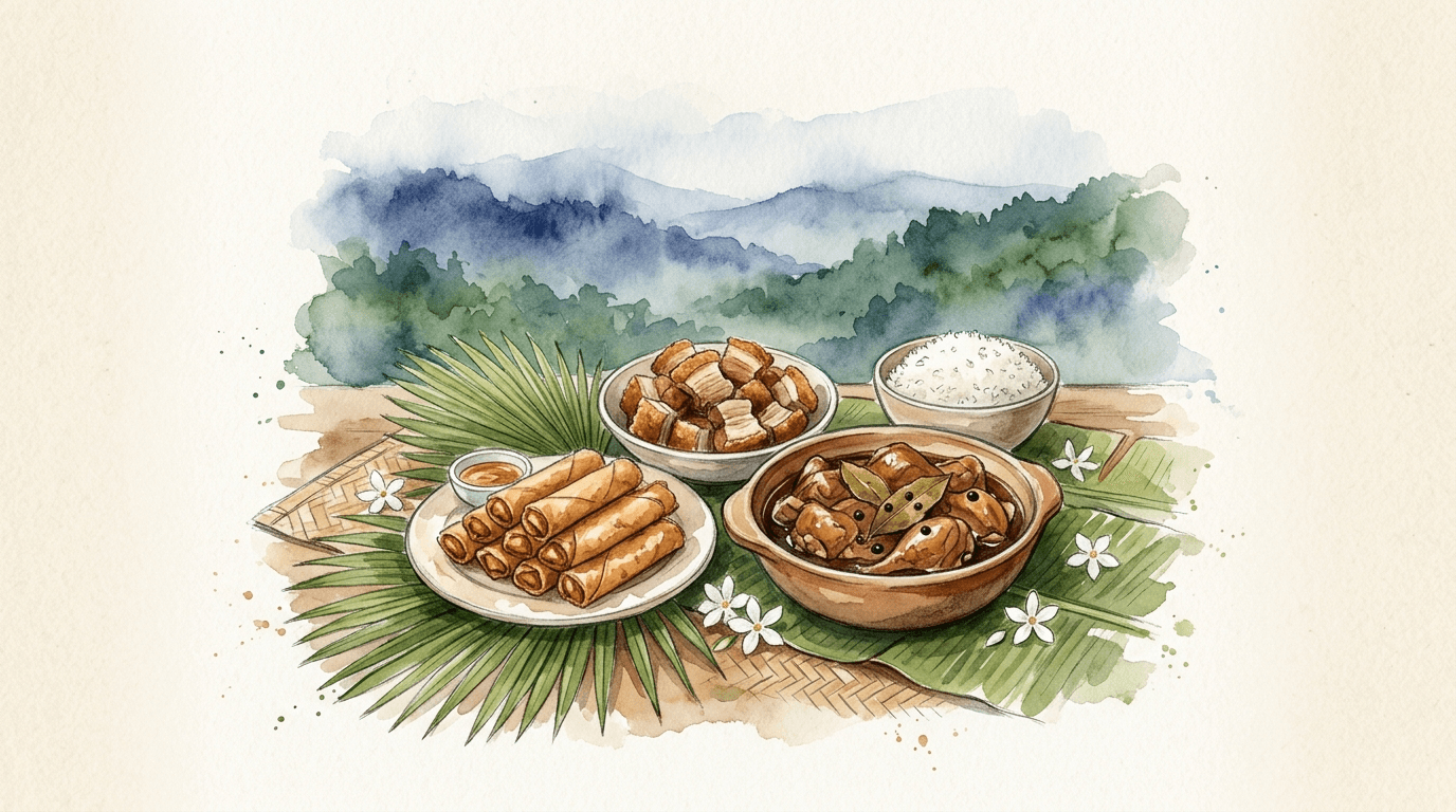 Auntie Ning's Filipino Food cover