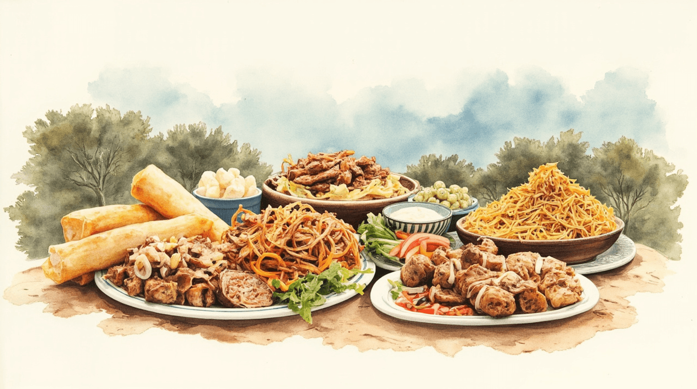 Aussie & Filipino Cuisine cover