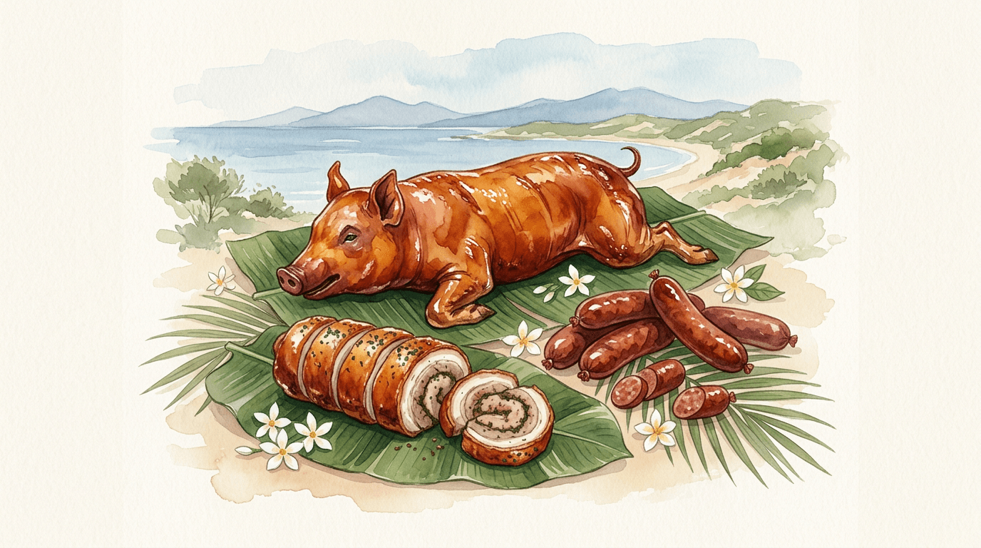 Baliwag Lechon and Sausages cover