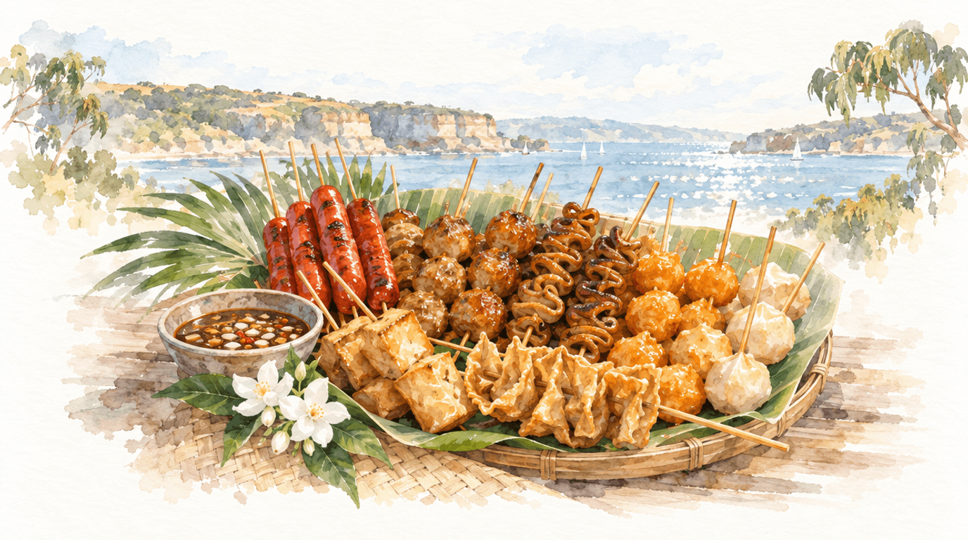 Bruno's Filo Street Foods cover