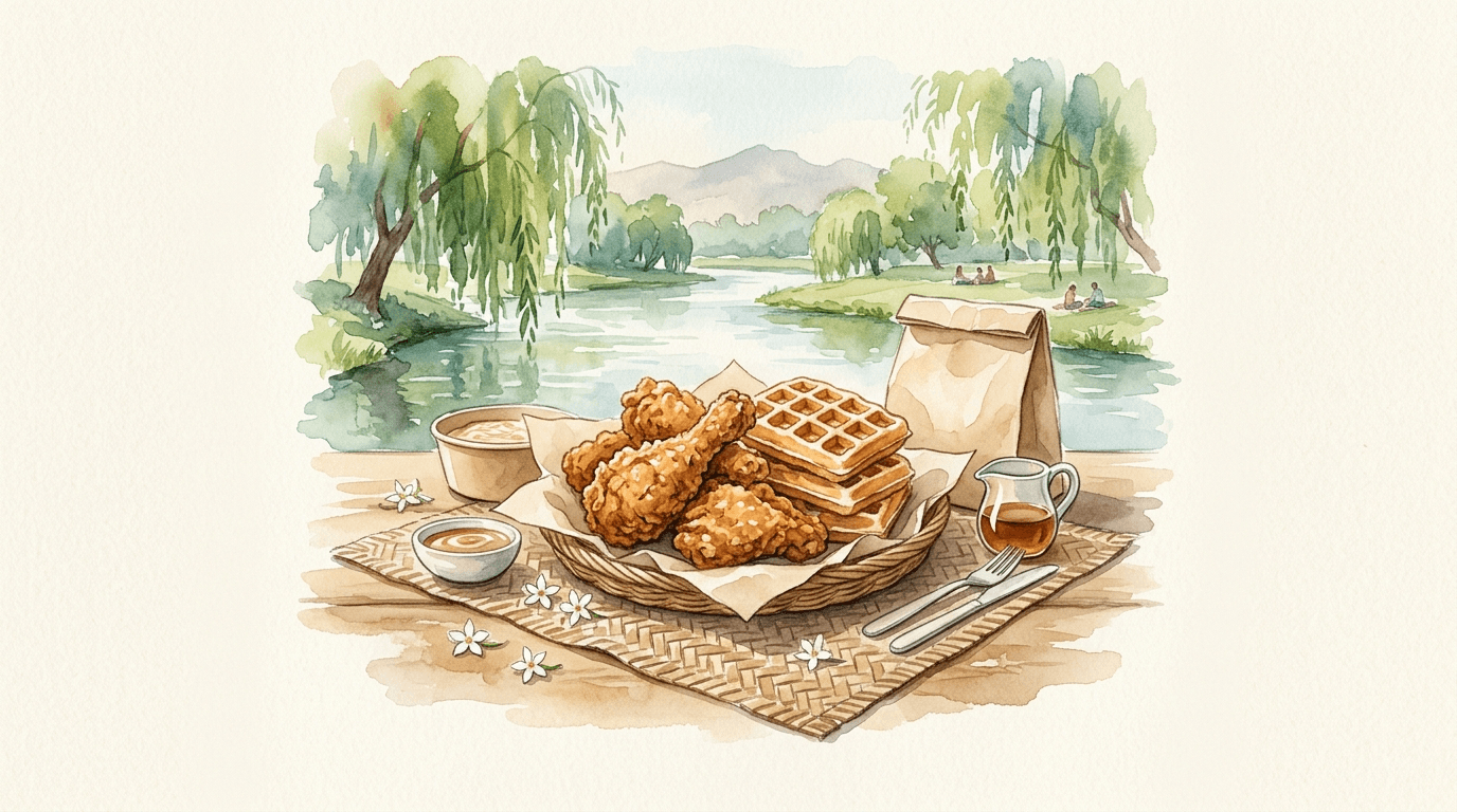 Cluck & Waff cover