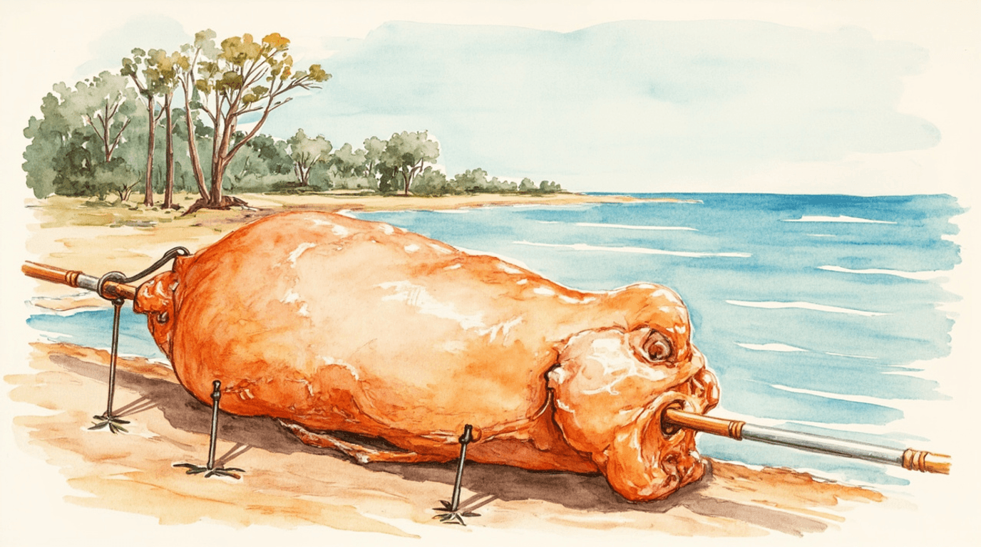 Daddy Pigs' Lechon de Cebu, Australia cover