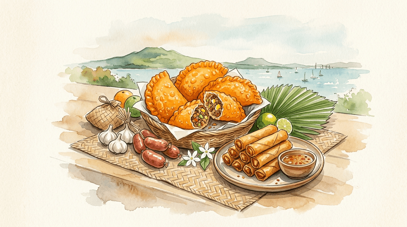 EmpaNZada - Ilocano Empanadas cover