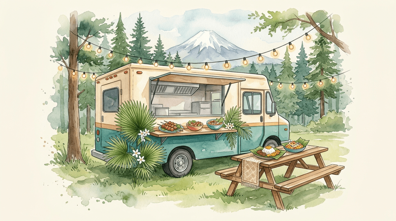 Fil Up! Food Truck cover