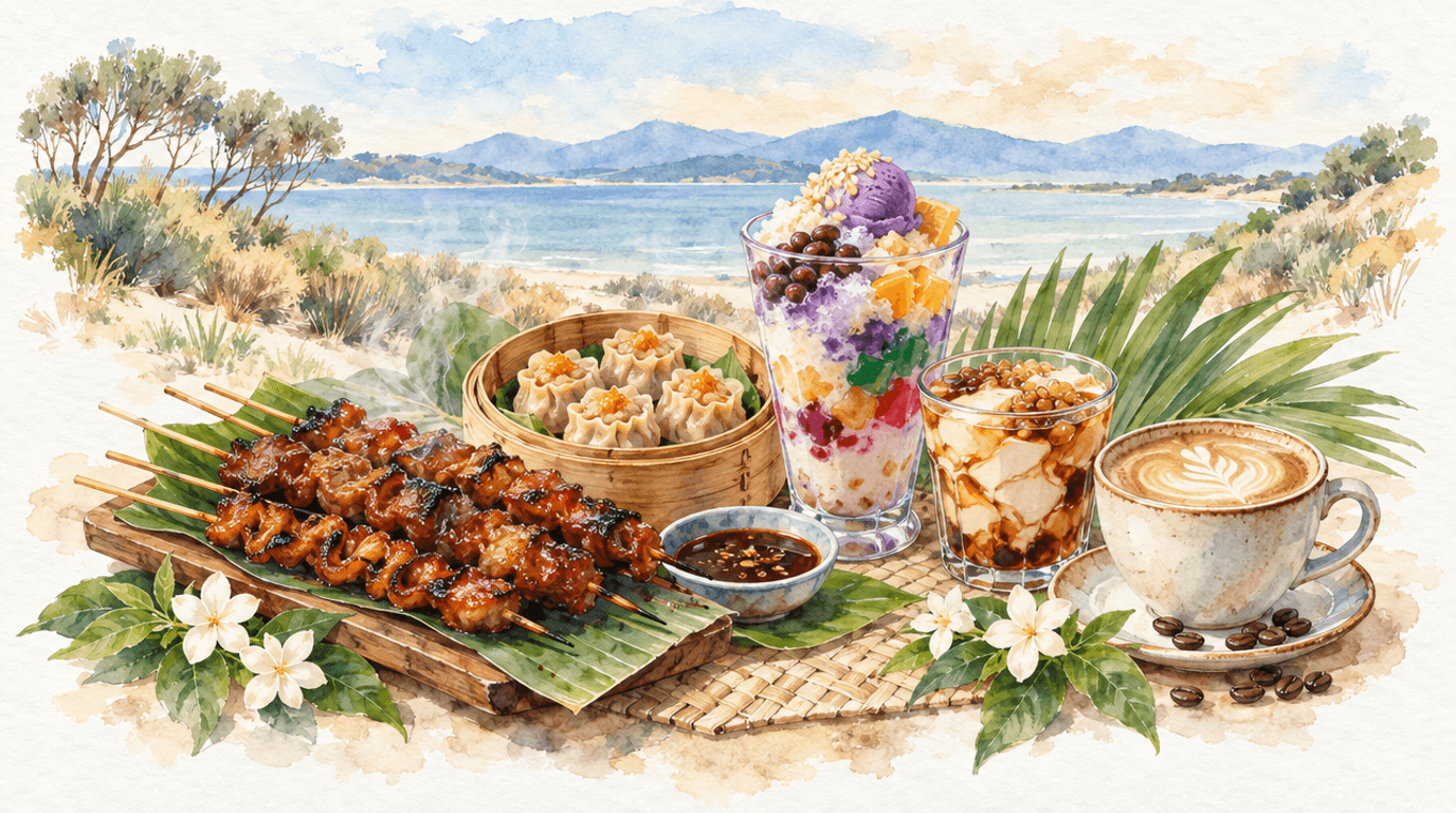 Filipino Street Food and Coffee cover