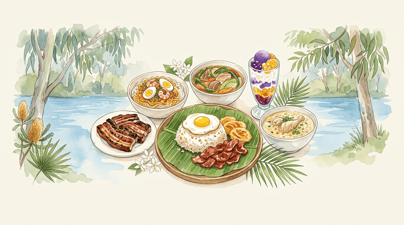 Henerasyon - Filipino Cuisine cover