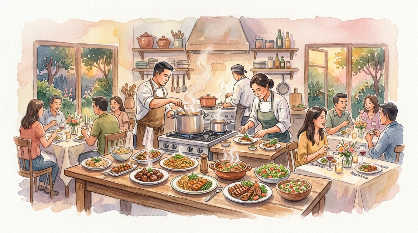 Hidden Kusina cover