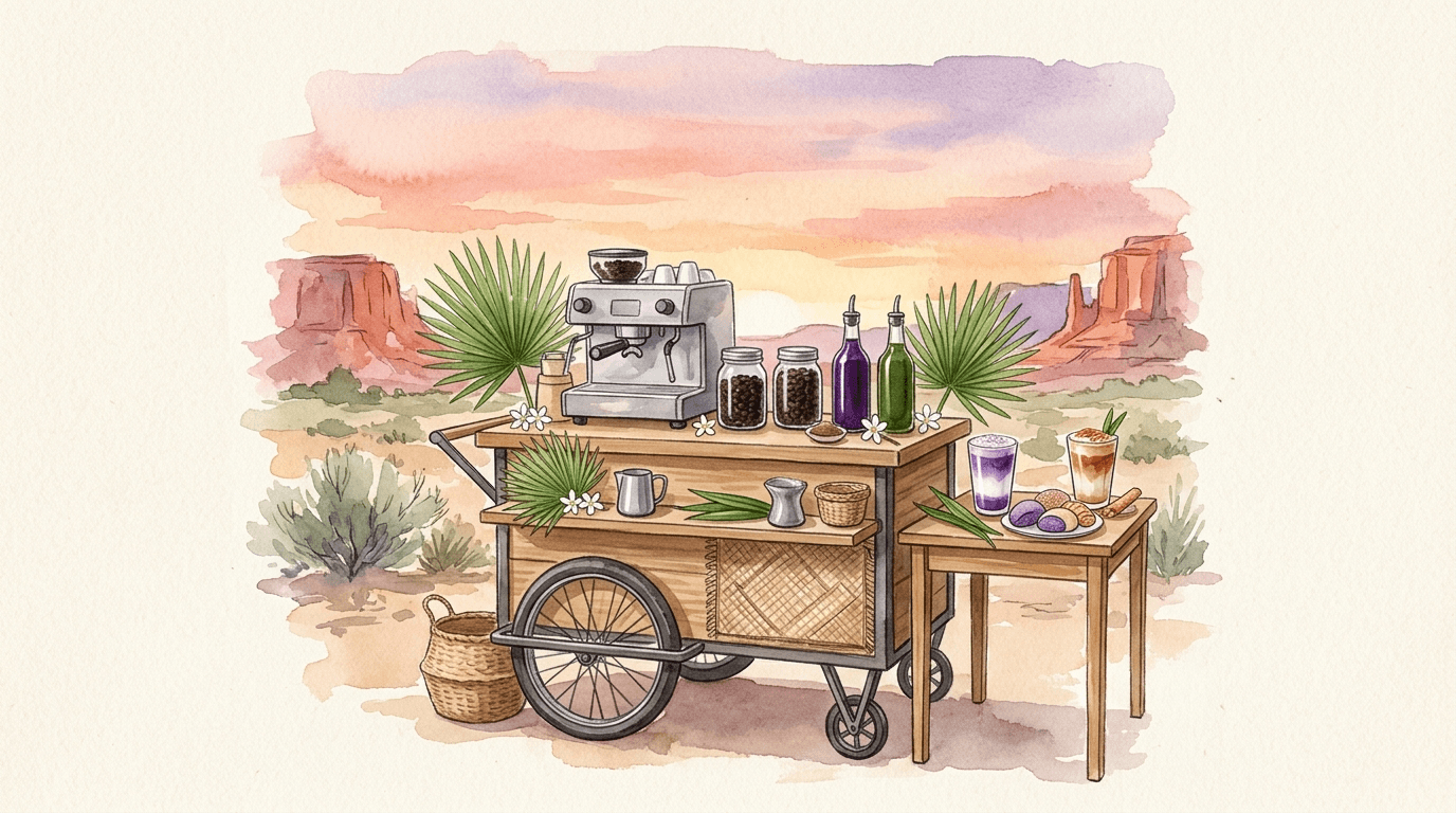 Hiraya Coffee Las Vegas cover