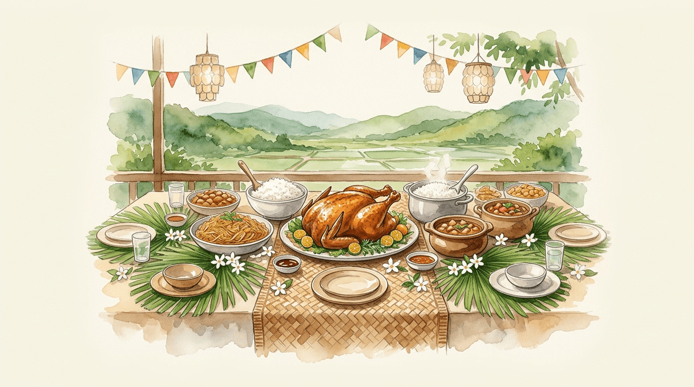Lechon DELI unli rice cover