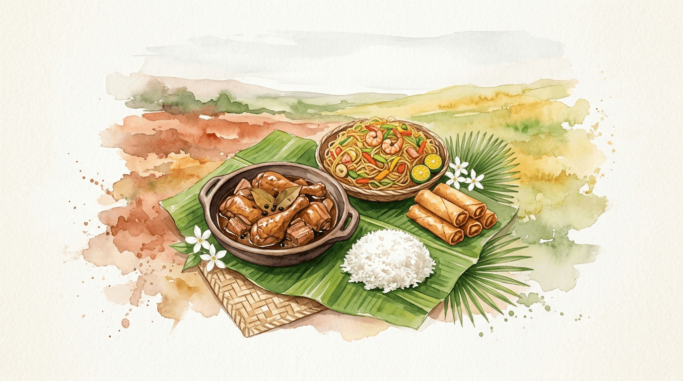 Manila Express - Filipino & International Cuisine cover