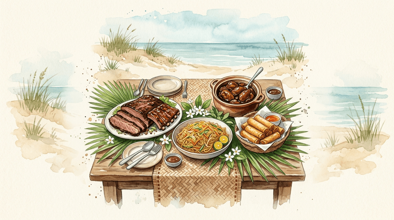 Mela's Filipino American Smokehouse cover