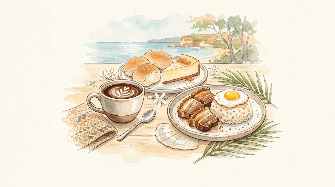 Meryenda Cafe cover