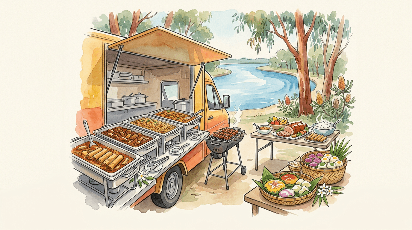 Mr YummmO Filipino Catering cover