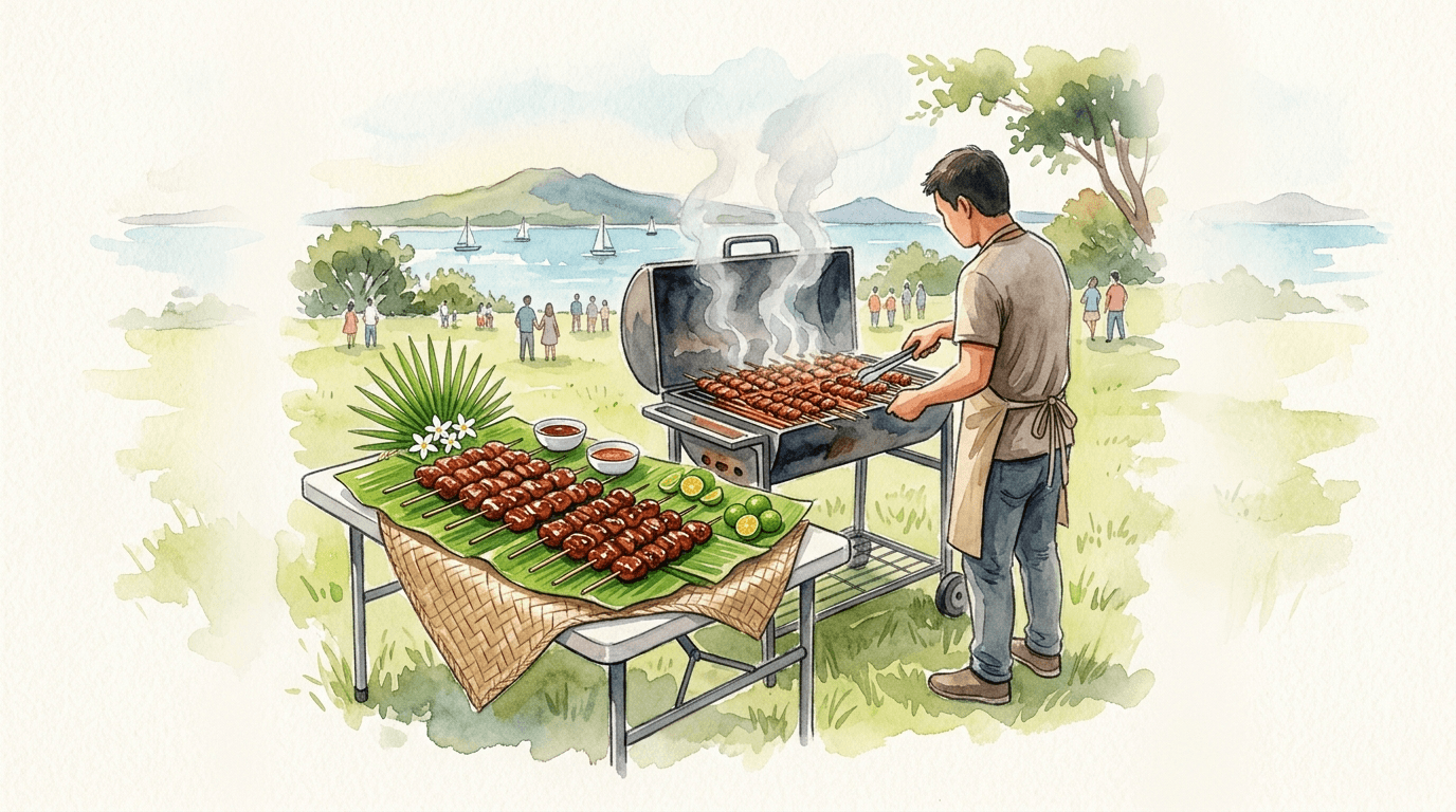 Nanay Viring's Barbecue cover