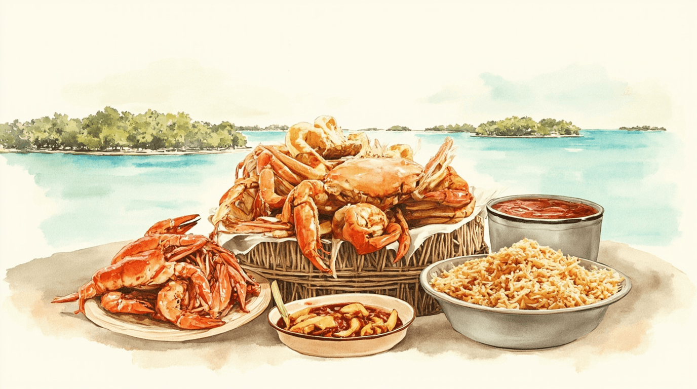 Off The Hook Seafood Restaurant cover