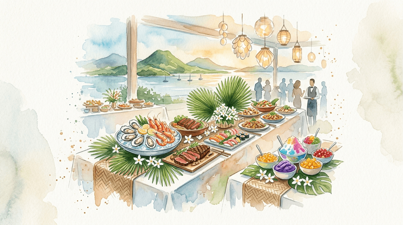 Oriental West Banquet cover