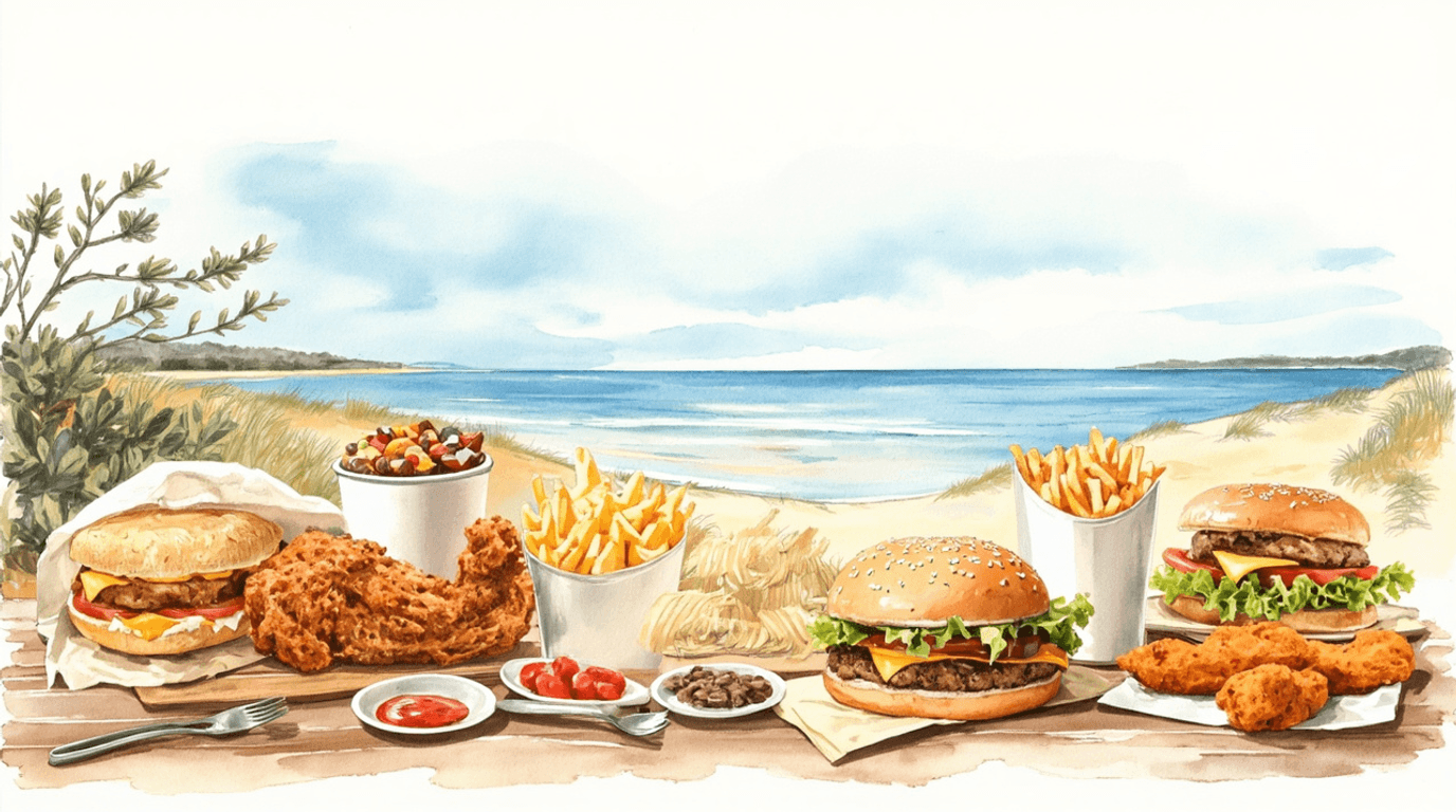 Potato Central & Food Delights cover