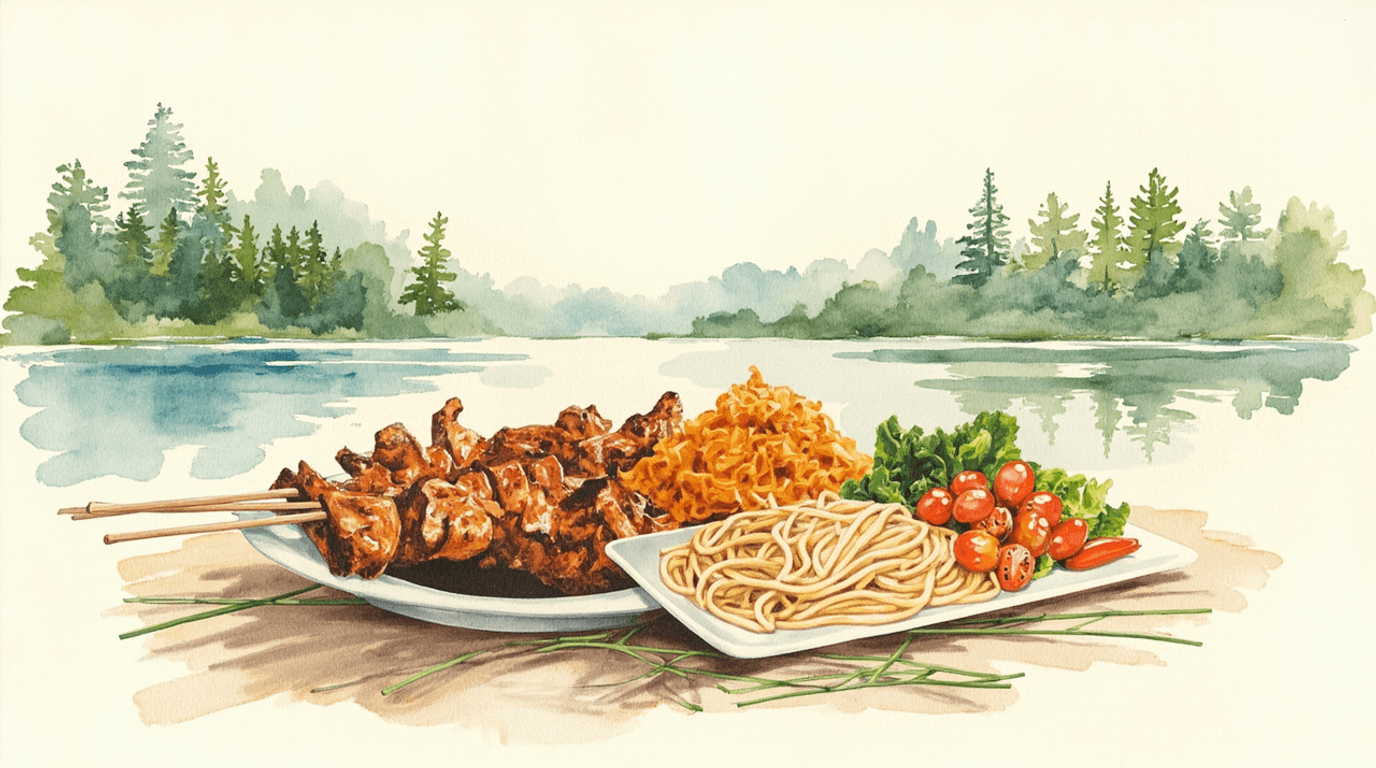 RJ's Taste of Asia cover