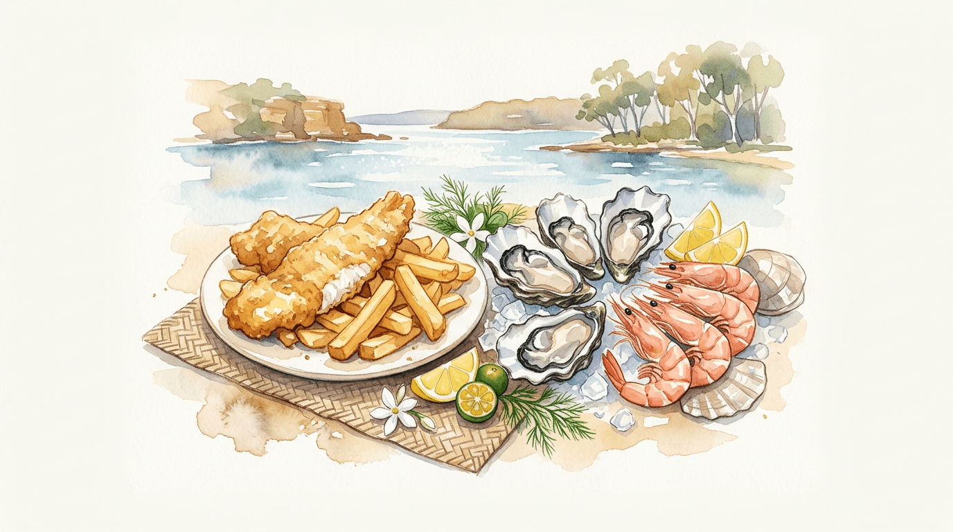 Sea Fish Cafe cover