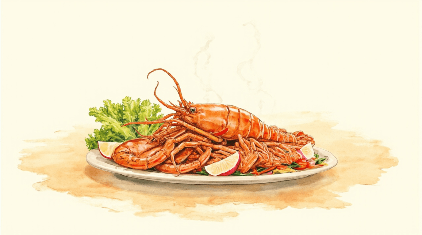 Seafood Island Restaurant cover