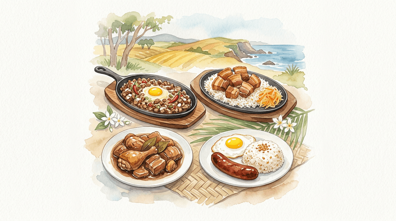 Sizzling Manila cover