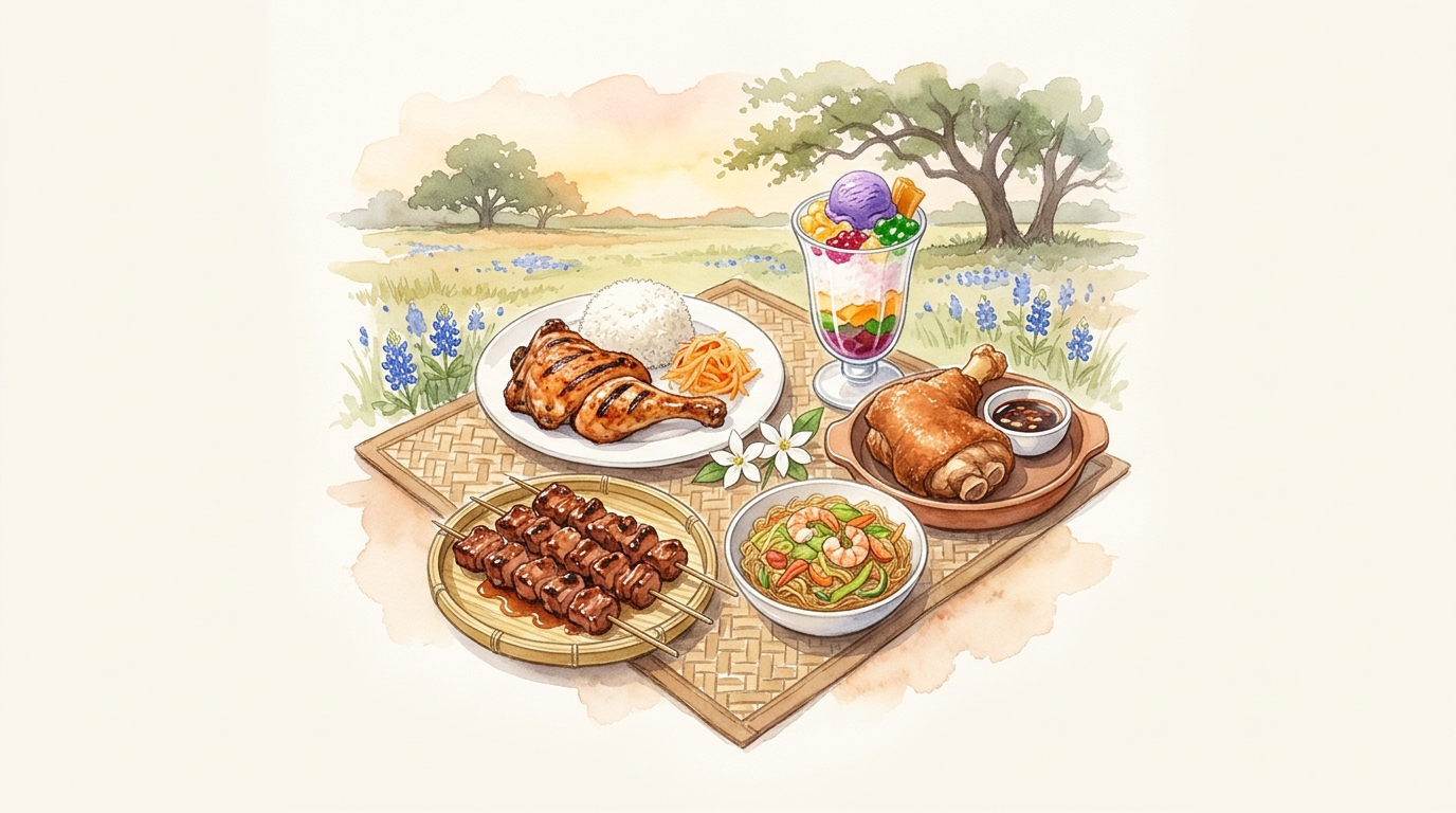Texas Pinoy Grill cover