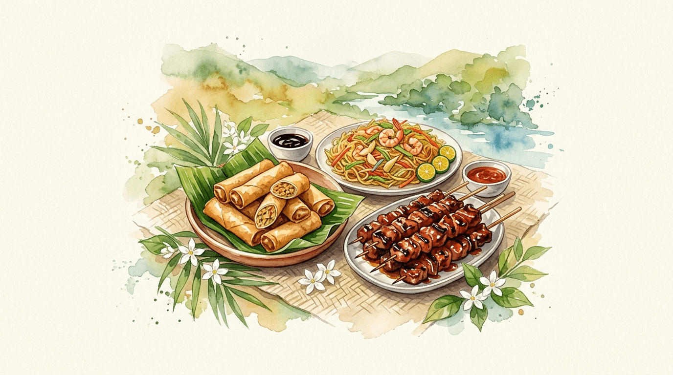 The Lumpia Queen cover