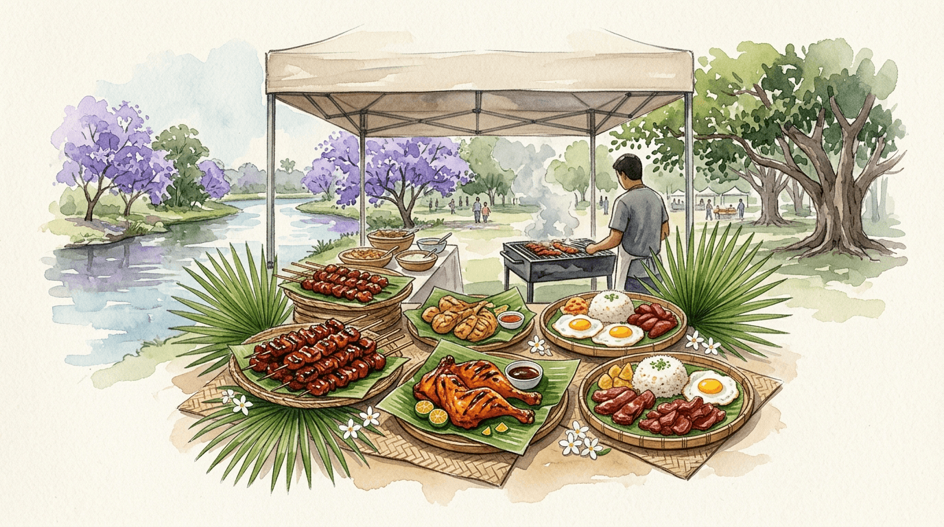 Ting's Menu cover