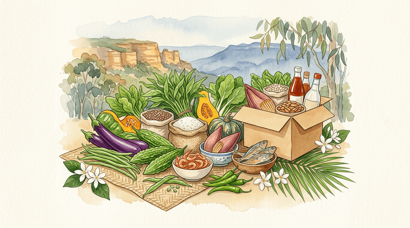 Bradley Filipino Grocery cover