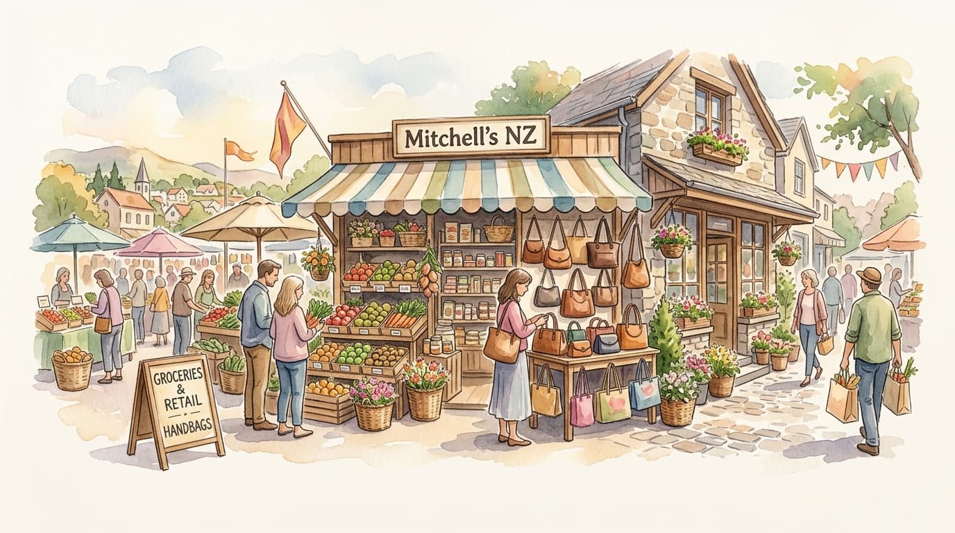 Mitchell's NZ cover