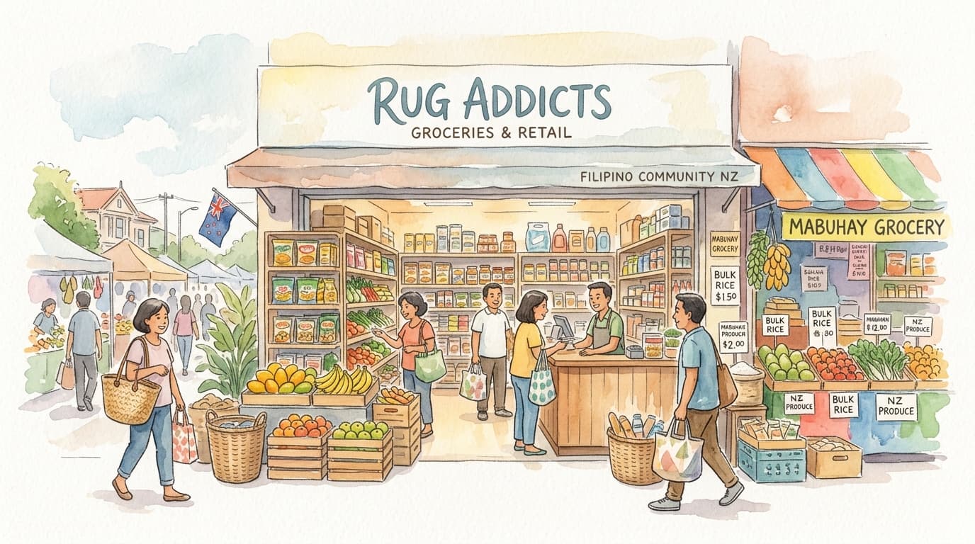 Rug Addicts cover