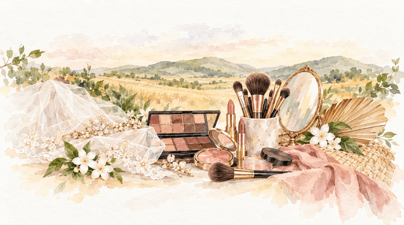 Carmela Makeup cover