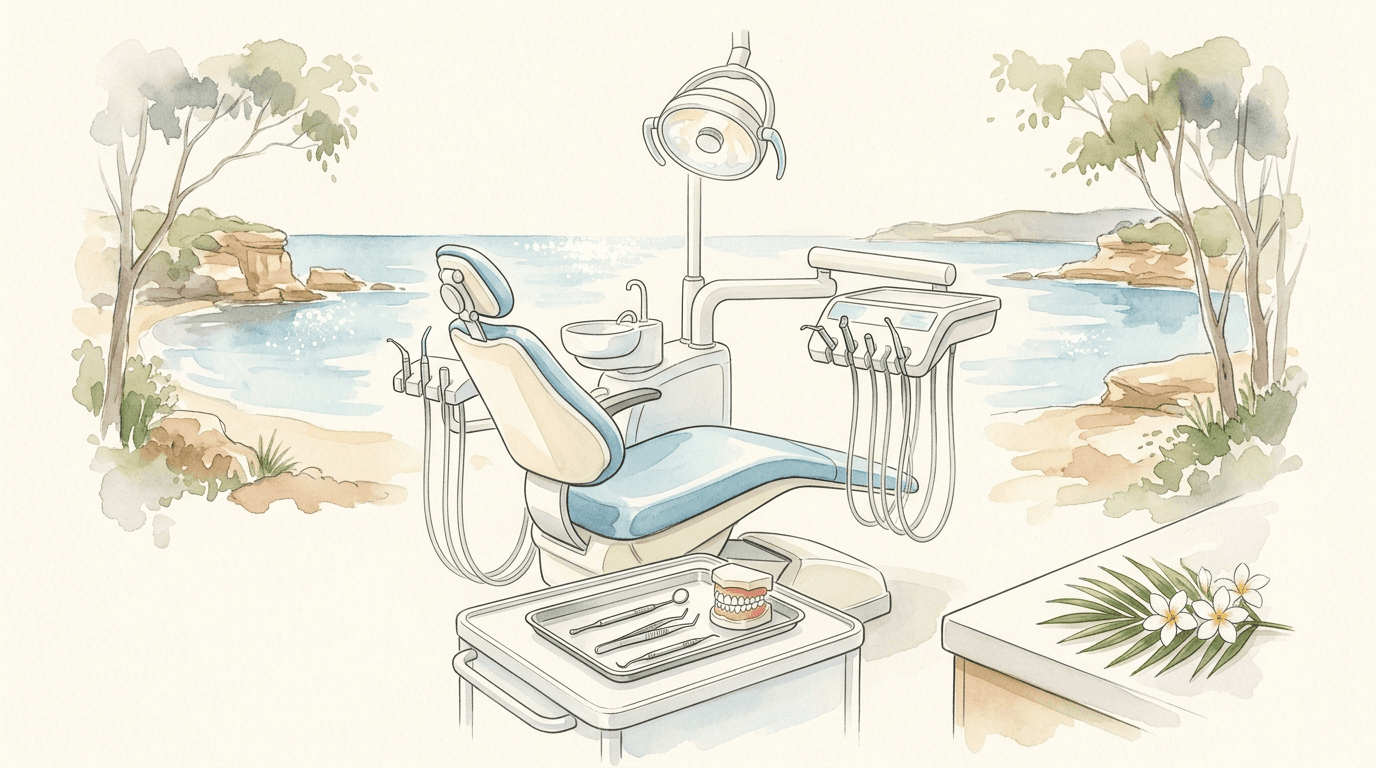 Dentist @ Westleigh cover