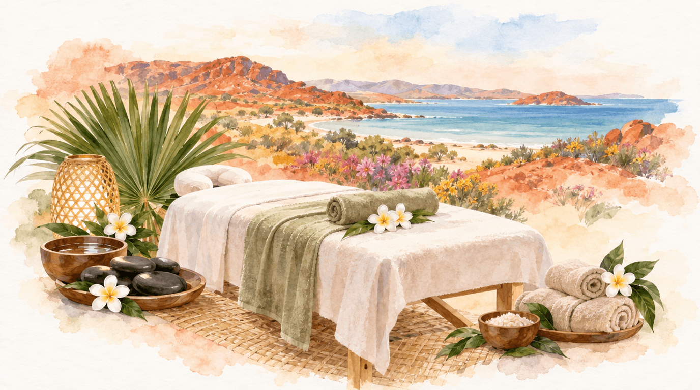 Desert Pearl Healing Therapy cover