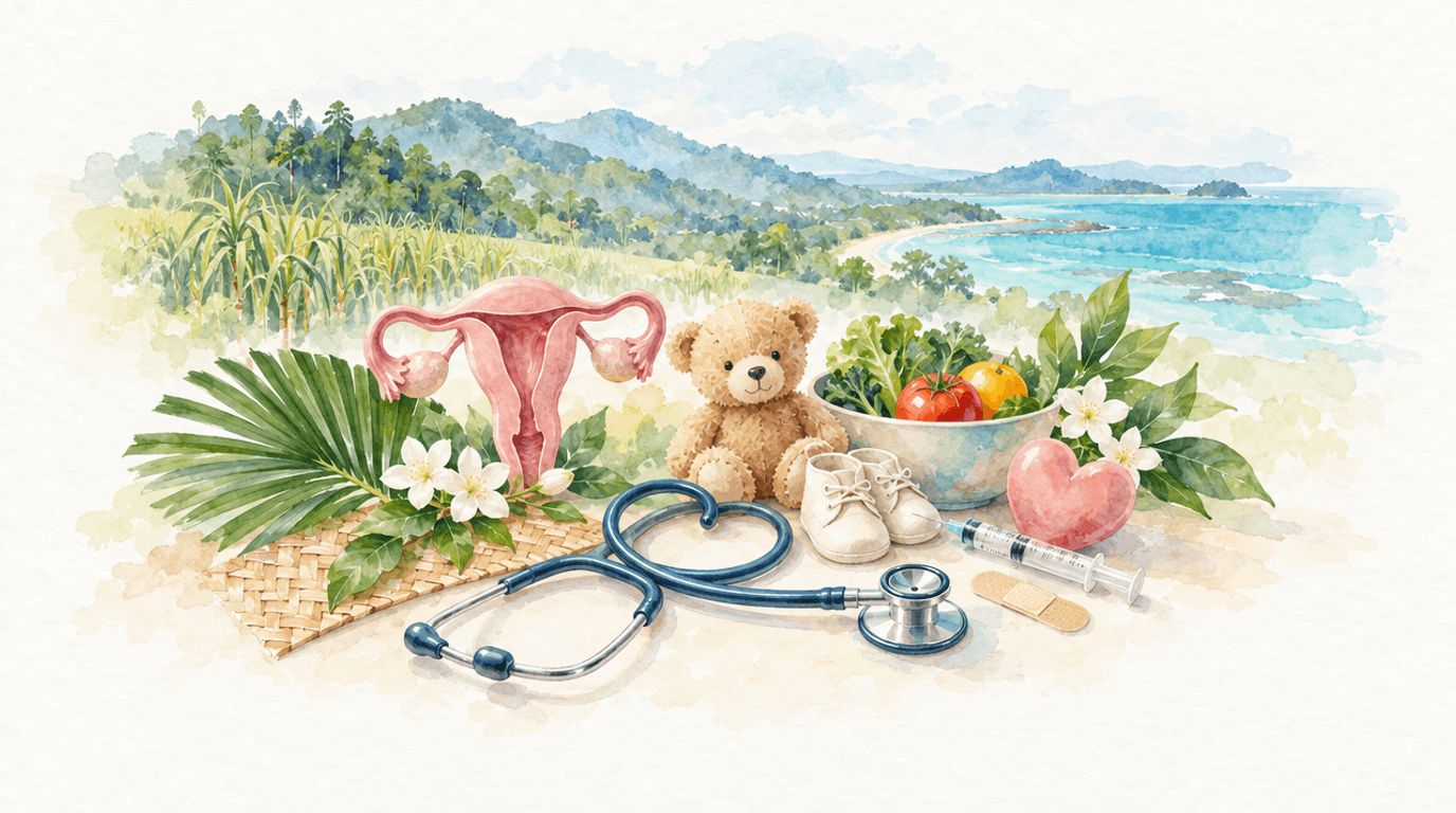 Dr Frances Andal - Medical on Mary cover
