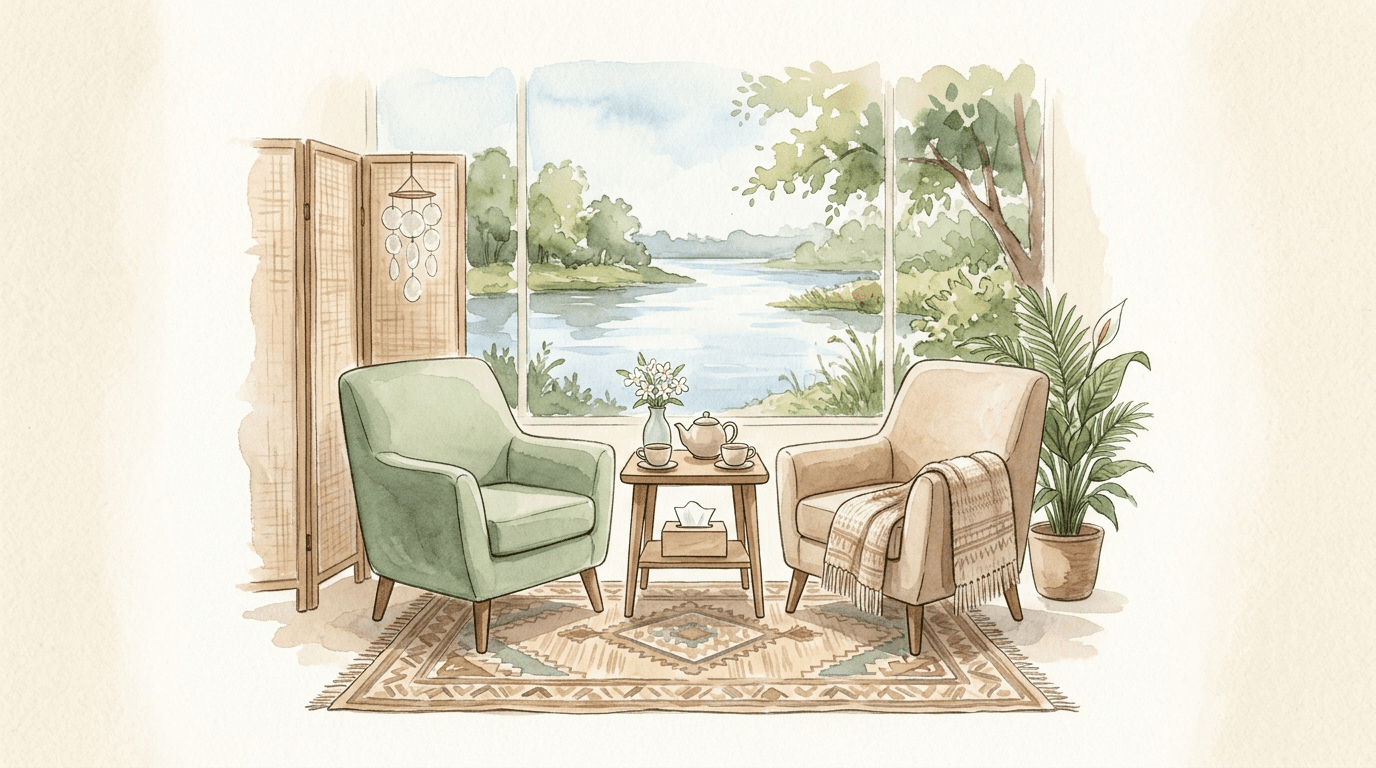 Maria Tuason - Counselling cover