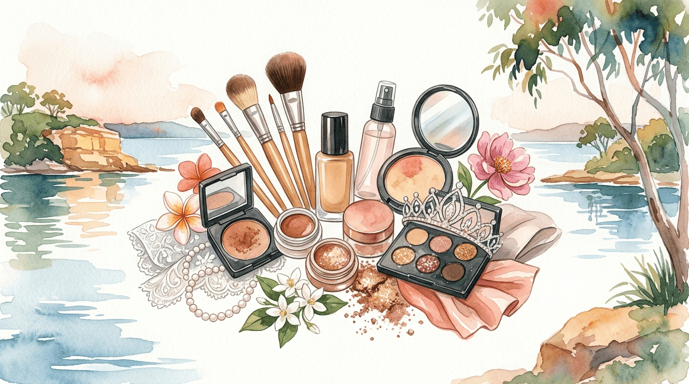 Marianne Sydney Make-Up Artist cover
