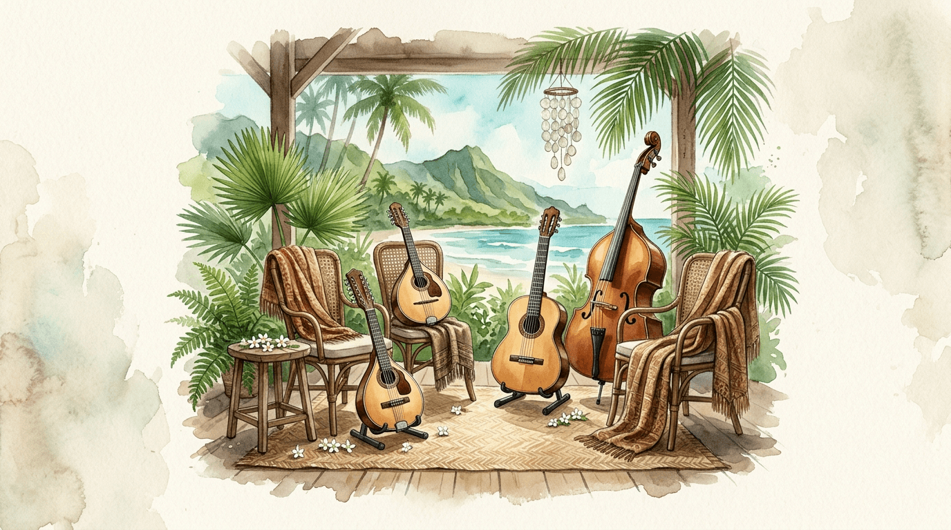 Hawaii Rondalla cover